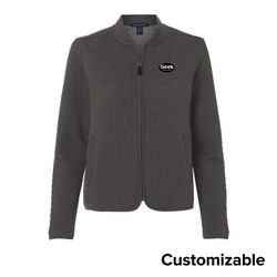 Image of Women's Textured Full-Zip Jacket