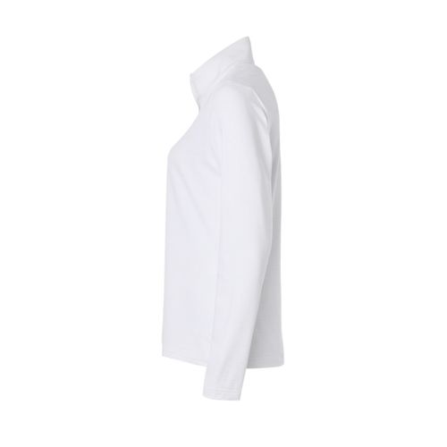 Women's Adidas Stripe 1/4-Zip Pullover image thumbnail