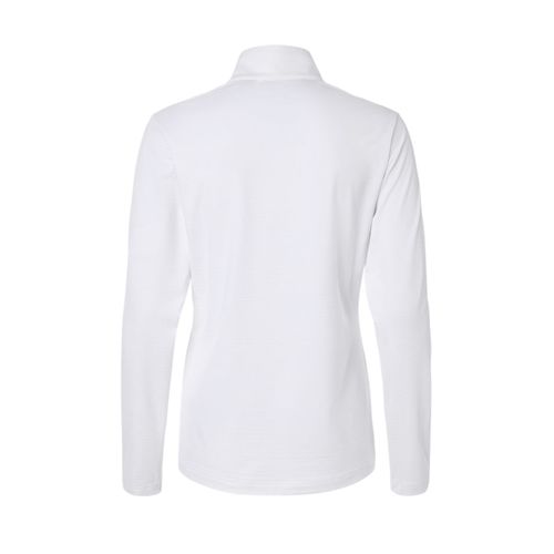 Women's Adidas Stripe 1/4-Zip Pullover image thumbnail