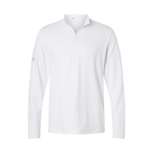 Men's Adidas Stripe 1/4-Zip Pullover image thumbnail