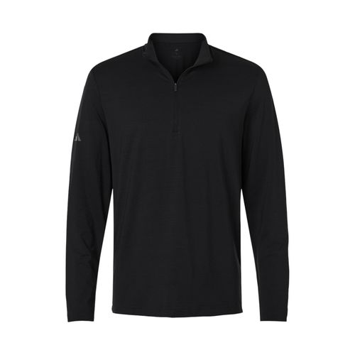 Men's Adidas Stripe 1/4-Zip Pullover image thumbnail