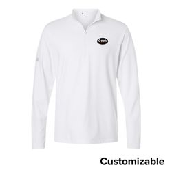 Image of Men's Adidas Stripe 1/4-Zip Pullover