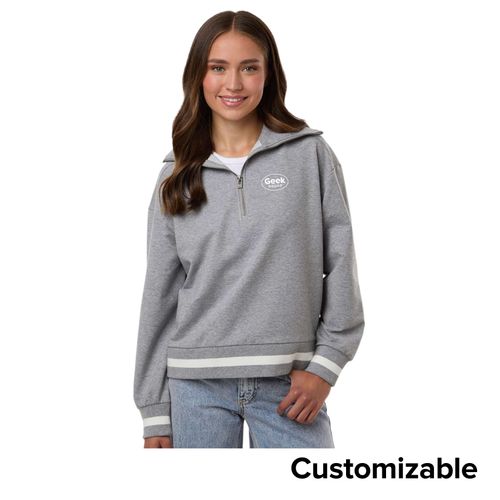 Women's Prep 1/4-Zip Pullover image thumbnail