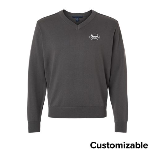 Men's Classic V-Neck Sweater image thumbnail