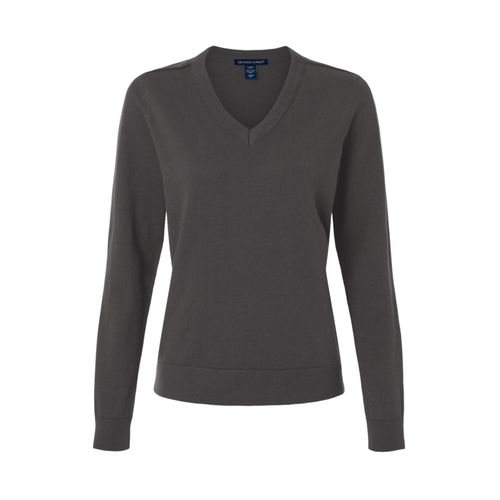 Women's Classic V-Neck Sweater image thumbnail
