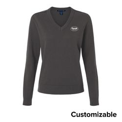 Image of Women's Classic V-Neck Sweater