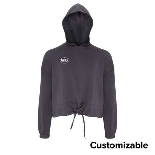 Women's Modern Crop Sweatshirt image thumbnail