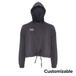 Image of Women's Modern Crop Sweatshirt