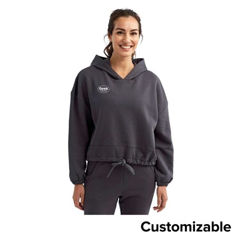Women's Modern Crop Sweatshirt image thumbnail
