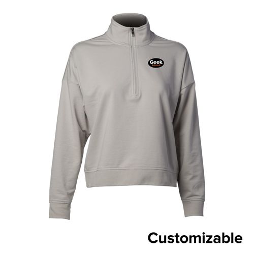 Women's Engage 1/4-Zip Pullover image thumbnail