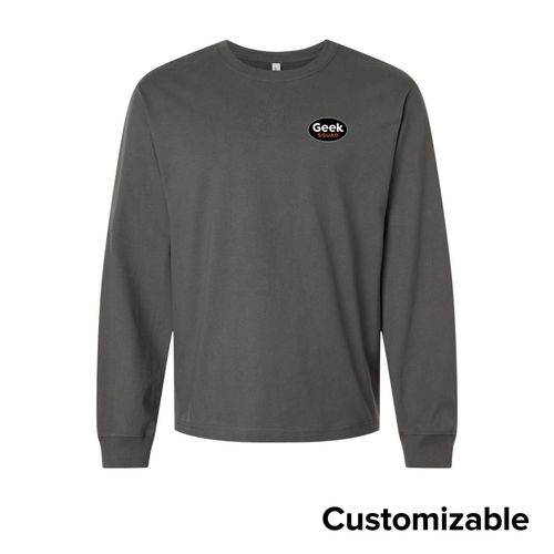 Unisex Heavyweght Long Sleeve Tee image thumbnail