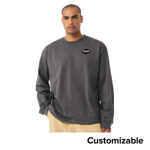 Unisex Heavyweght Long Sleeve Tee image thumbnail