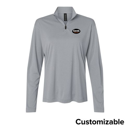 Women's Snag-Resistant Performance 1/4-Zip image thumbnail