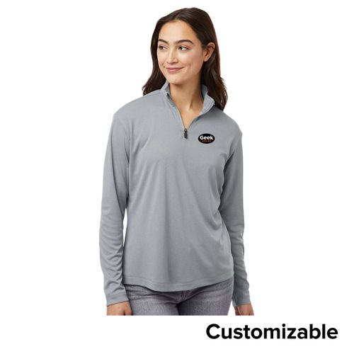 Women's Snag-Resistant Performance 1/4-Zip image thumbnail