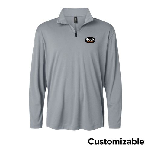 Men's Snag-Resistant Performance 1/4-Zip image thumbnail