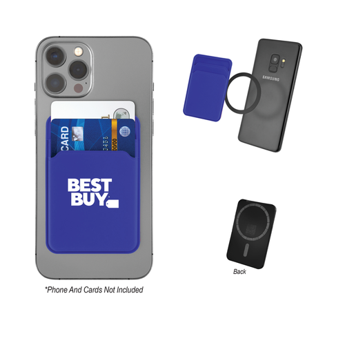 Magnetic Silicone Wallet image thumbnail
