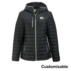 Image of Women's Full-Zip Puffer Jacket