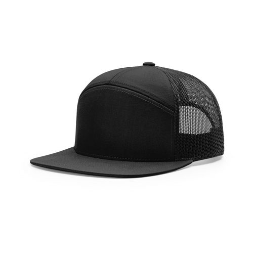 Classic Flat Bill Trucker Cap image thumbnail