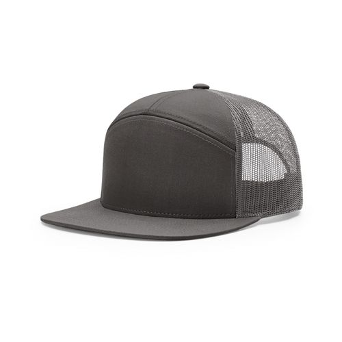 Classic Flat Bill Trucker Cap image thumbnail