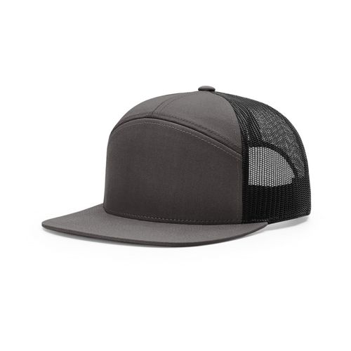 Classic Flat Bill Trucker Cap image thumbnail