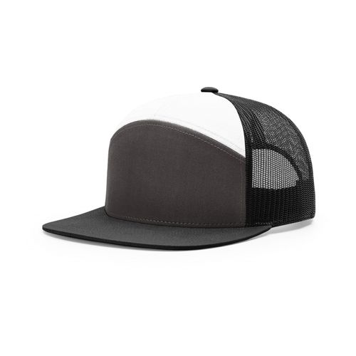 Classic Flat Bill Trucker Cap image thumbnail