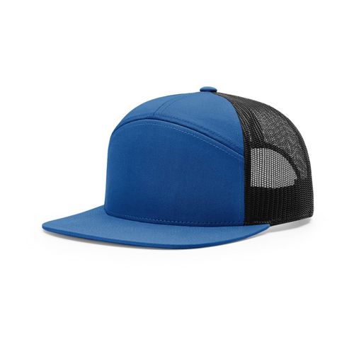Classic Flat Bill Trucker Cap image thumbnail