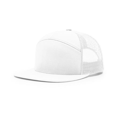 Classic Flat Bill Trucker Cap image thumbnail