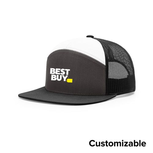 Classic Flat Bill Trucker Cap image thumbnail