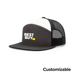 Image of Classic Flat Bill Trucker Cap
