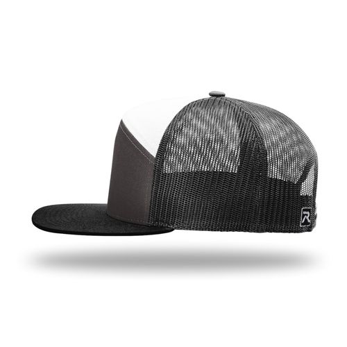 Classic Flat Bill Trucker Cap image thumbnail
