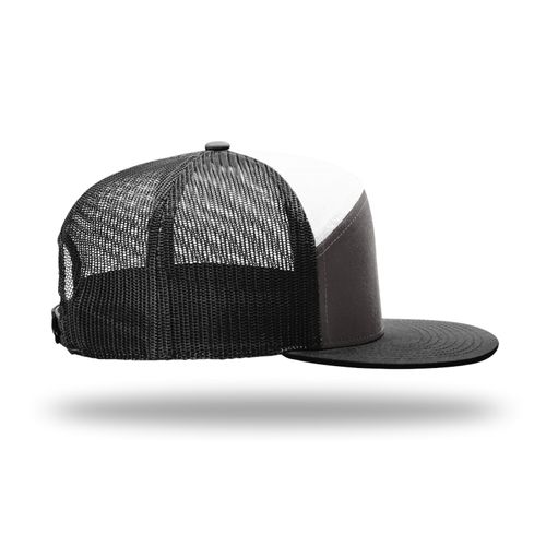 Classic Flat Bill Trucker Cap image thumbnail