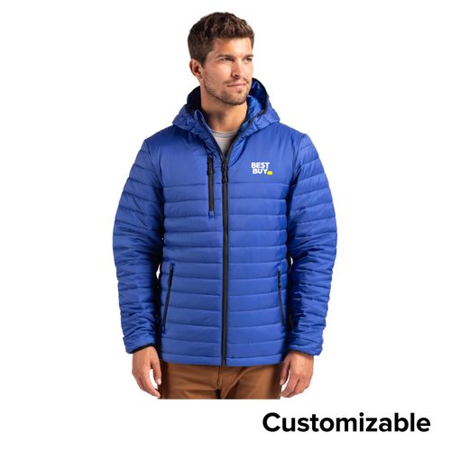 Men's Full-Zip Puffer Jacket image thumbnail