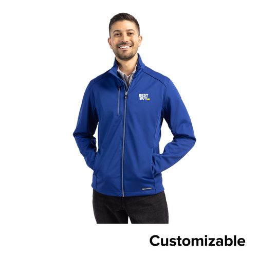 Men's Cutter & Buck Soft Shell Jacket image thumbnail