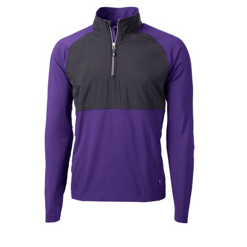 Men's Cutter & Buck Hybrid Men's 1/4-Zip image thumbnail