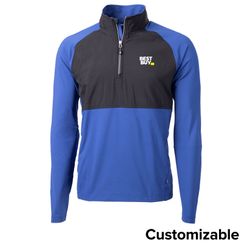 Image of Men's Cutter & Buck Hybrid Men's 1/4-Zip