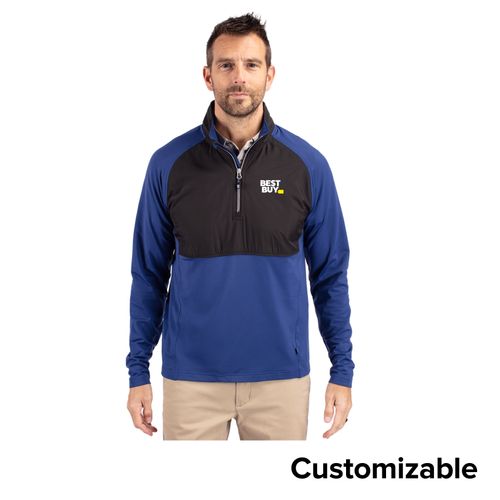 Men's Cutter & Buck Hybrid Men's 1/4-Zip image thumbnail