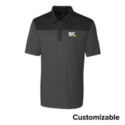 Image of Men's Colorblock Tech Polo