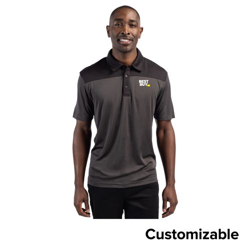 Men's Colorblock Tech Polo image thumbnail