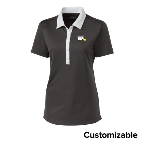 Women's Colorblock Tech Polo image thumbnail