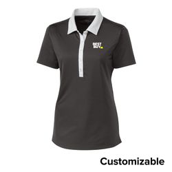 Image of Women's Colorblock Tech Polo