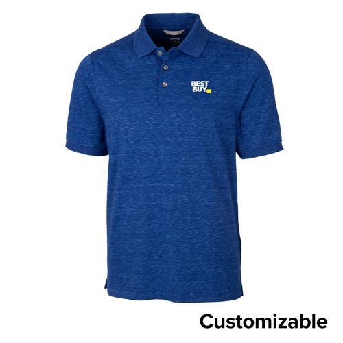 Men's Cutter & Buck Space Dye Polo image thumbnail