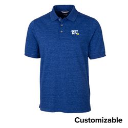 Image of Men's Cutter & Buck Space Dye Polo