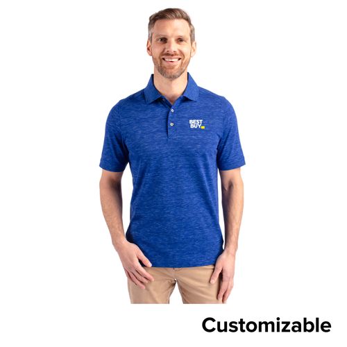 Men's Cutter & Buck Space Dye Polo image thumbnail