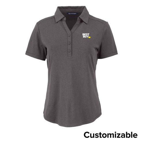 Women's Cutter & Buck Forged Polo image thumbnail