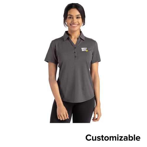 Women's Cutter & Buck Forged Polo image thumbnail