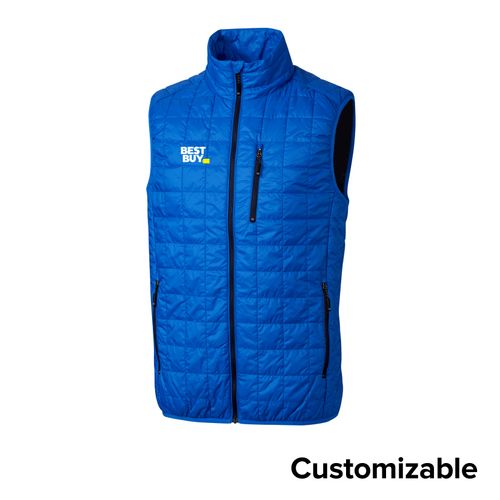 Men's Cutter & Buck Insulated Puffer Vest image thumbnail