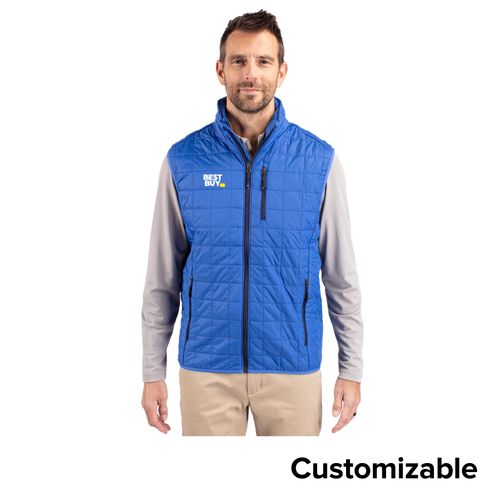 Men's Cutter & Buck Insulated Puffer Vest image thumbnail
