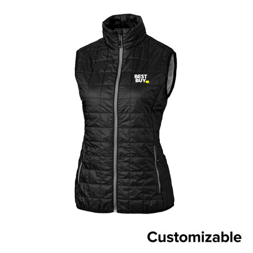 Women's Cutter & Buck Insulated Puffer Vest image thumbnail