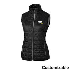 Image of Women's Cutter & Buck Insulated Puffer Vest