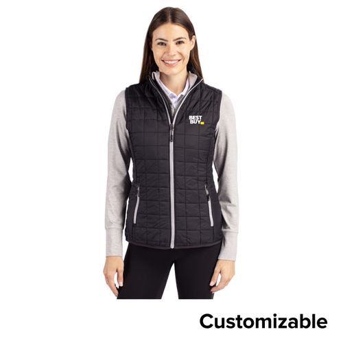 Women's Cutter & Buck Insulated Puffer Vest image thumbnail